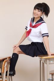 [BINTANG 4K] NO.00021 Sakura Sato Sakura Sato Sailor Suit