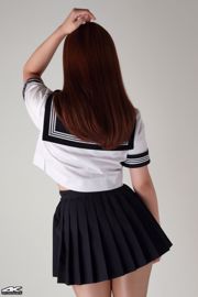 [4K-STAR] NO.00018 如月くるみ Sailor Suit 水手服
