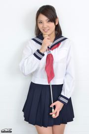 [4K-STAR] NO.00153 Yasuri Hiyari /杏裡櫻女學生