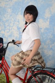[LOVEPOP] Mikuni Saran 三國さらん《bicycle ! panchira!! - PPV》