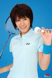 [RQ-STAR] NO.00081 Fujiwara Akiko Badminton Wear sportkleding serie