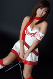 [BWH] HRQ0090 Nagasaku Airi / Nagasaku Airi „Sukienka Racing Girl + strój kąpielowy High Cross”