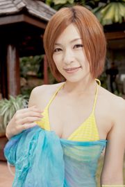 Kaho Kasumi / Kaho Kasumi << Esbelta y hermosa actriz y vacaciones tropicales >> [DGC] NO.1031