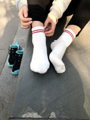 [COS de bienestar] An Qiao Qiaoer (Nia Qiao Qiao) No.002 pies descalzos al aire libre