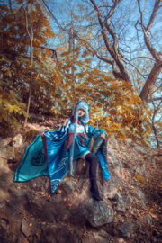 [Cosplay photo] Anime blogger Xianyin sic - Luo Tianyi ancient myth