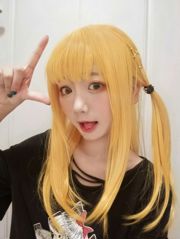 [Foto de cosplay] Anime blogger Xianyin sic - hermana de cabello amarillo