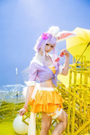 [Ảnh cosplay] Anime blogger Xianyin sic - King of Glory Gongsun Li Tangerine Summer