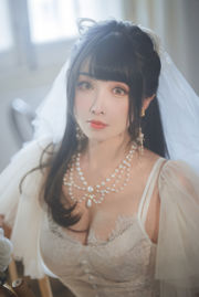 [Net Red COSER Photo] COS Welfare rioko Ryoko - Прозрачное свадебное платье