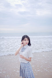 [COS Welfare] Zhou Ji is a cute bunny - seaside jk