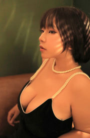 [Foto de COSER de una celebridad de Internet] Blogger de anime Mu Ling Mu0 - Honda negra al estilo de Hong Kong