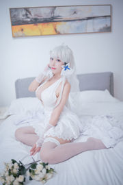 [COS Welfare] Аниме-блогер Mu Ling Mu0 - Великолепное свадебное платье