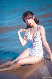 [COS Welfare] Anime blogger got a fifi - traje de baño de verano