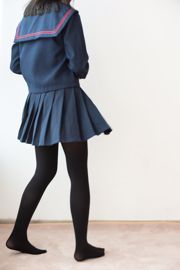 Uniforme escolar JK niña de seda negra [Fundación Sen Luo] [BETA-024]