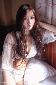 Gao Liu Milkcat "Encantadora foto privada: La tentación del encaje" [TGOD Push Goddess]