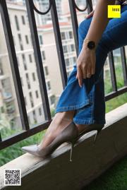La Ma Jun Jun "Pantalones cortos de seda con forma de campana de La Ma" [异 思 趣向 IESS] 丝 享 家 236