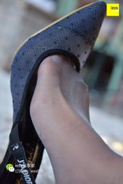 Sixiangjia 097 Wanping "เท้าที่สวยงามของผ้าไหมสีเทาพันกัน" [IESS ทิศทางที่น่าสนใจแปลก ๆ ]