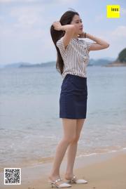 Jia Jia "Đồng phục bãi biển · Sixiangjia" Ⅱ [Issiquxiang IESS] Số đặc biệt "Thứ tư quỷ dữ" số 27