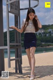 Jia Jia „Beach Uniform · Sixiang Jia” [Iss Quxiang IESS] „Devil Wednesday” Wydanie specjalne 26