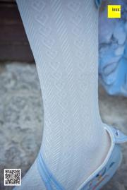 Silk Xiangjia 122 Mumu «Вышитые ханьфу туфли и белые носки» [IESS Weird Interesting Direction]
