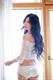 Ayumi Snow Snow-Sexy ren Maid Costume [UXING Yuxing Building] Vol.020