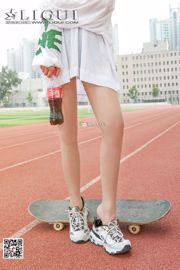 Modelo Xiao Xiao "Conjunto completo de garotas de skate" [Ligui Ligui]