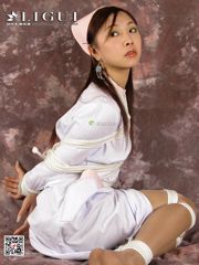 Người mẫu chân Ya Shi "Nurse Beauty Beam" [LIGUI] Stockings Beauty Beam