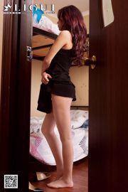 Model ALAN "Die Versuchung der Strümpfe verkleiden sich" [丽 柜 LiGui] Foto von schönen Beinen und Jadefüßen