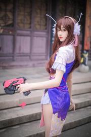 [Cosplay Photo] La bloguera de anime Nan Tao Momoko - DVA