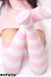 Kamiyazaka Mayu "Pink and White Stripes Series" [COSPLAY สวัสดิการ]