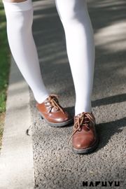 Kagurazaka Midwinter << หญิงสาวชุดธรรมชาติและถุงเท้าสีขาว >> [สวัสดิการคอสเพลย์]