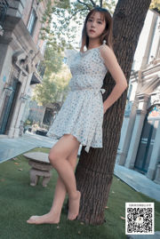 [Chụp người mẫu tại Dasheng] Lili Dress Lili No.071 Pork Silk