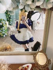 [Net Red COSER Photo] Weibo Girl Paper Cream Moon Shimo - Jeanne d'Arc