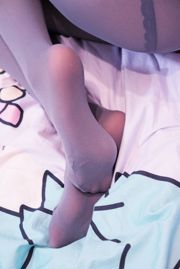 [코스프레포토] 귀여운 소녀아이소스 대악마 w - 30D 그레이 레이스 뚱땡이