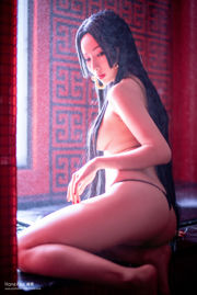 [Net Red COSER Photo] Hane Ame Yubo Photo - Snake Princess Bathing