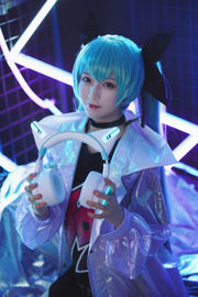 [Foto cosplay] Blogger di anime Teppanyaki ghost dance w - Yaowu headset miku