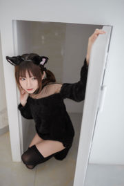 [Net Red COSER] Blogger de anime Kitaro_ Kitaro - Black Meow