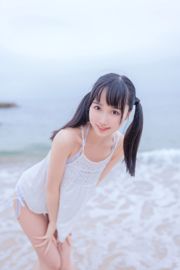 [Beauty Coser] Mu Mianmian OwO "Bikini blanco junto al mar"