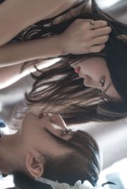 [Beauty Coser] Mu Mianmian OwO et Sakura Momao "Twilight (Black Dress × Girl Shake)"