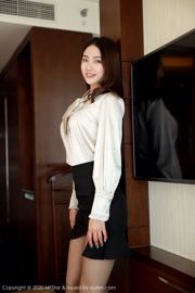[Model Academy MFStar] Vol.328 Fang Zixuan "Qianqian Jadebeine, starke Taille gewinnt Schwäche"