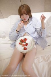 Yi Xiaoqi MoMo "Strawberry Panties + Shirt Series" [Model Academy MFStar] Vol.096