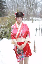 Zhu Keer Flower "Series Kimono lộng lẫy và niềm đam mê ràng buộc" [Học viện người mẫu MFStar] Vol.249