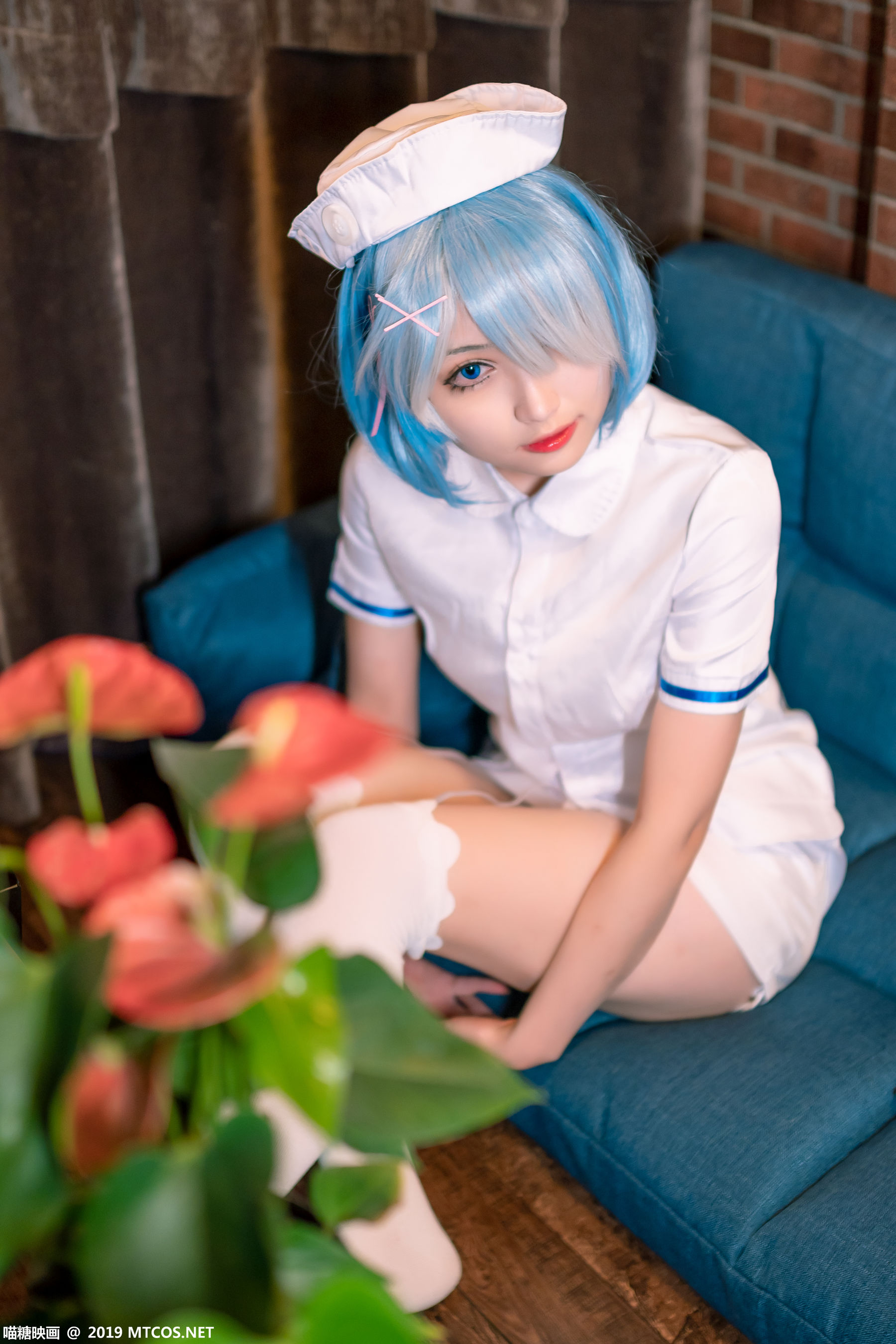 6 6 медсестры 2. Косплей медсестра. Rem - nurse Maid ver. Информация.