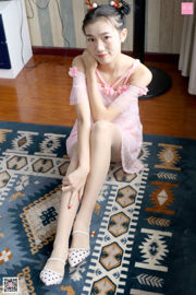 [Berpikir kata-kata SiHua] SH091 Yaoyao gadis pink sangat cocok untuk saya!