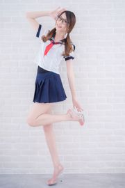 Thủy thủ Đài Loan Candice Cai Shin 《Sailor Suit School Sister》