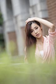 Kila Jingjing/Kim Yoon Kyo "campus beauty series pictures" photo collection