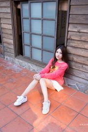 [Taiwan Zhengmei] Cheng Rong "Pemotretan Luar Ruangan Kecil dan Segar"