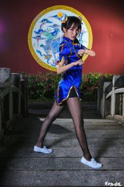 [Taiwan Zhengmei] Miao Miao "Show de Chun Li"
