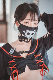 [DJAWA] Kang Inkyung - Masked Pirate 寫真套圖