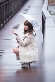 The best Korean beauty Lee Eun-hye "Rainy Street Shooting"